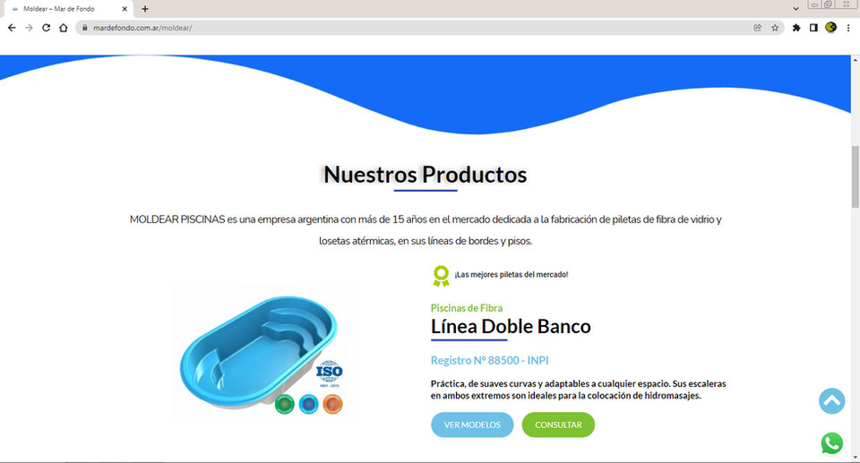 Web Moldear